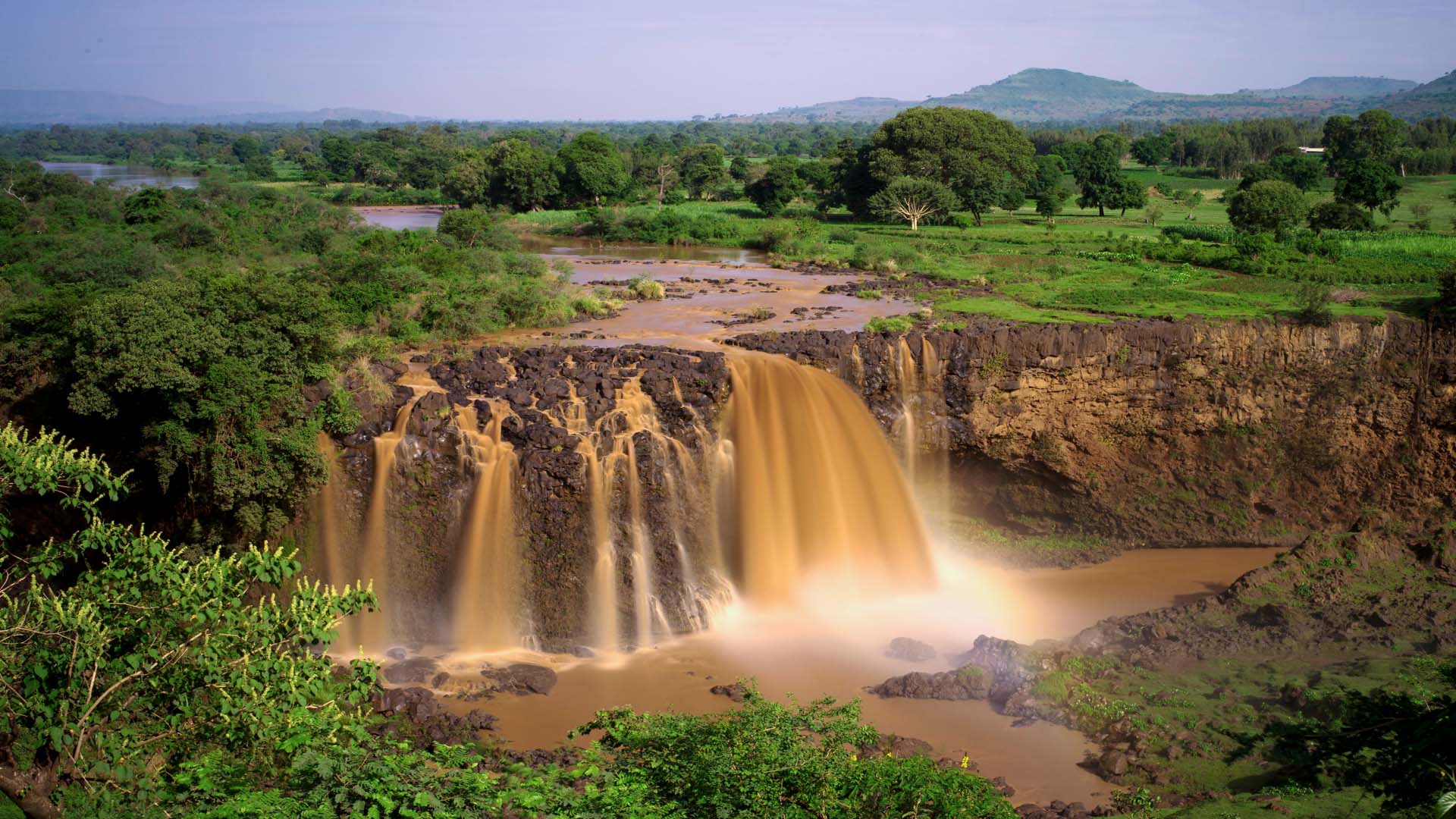 Blue Nile Falls WOW ETHIOPIA Tours Travel Car Rental